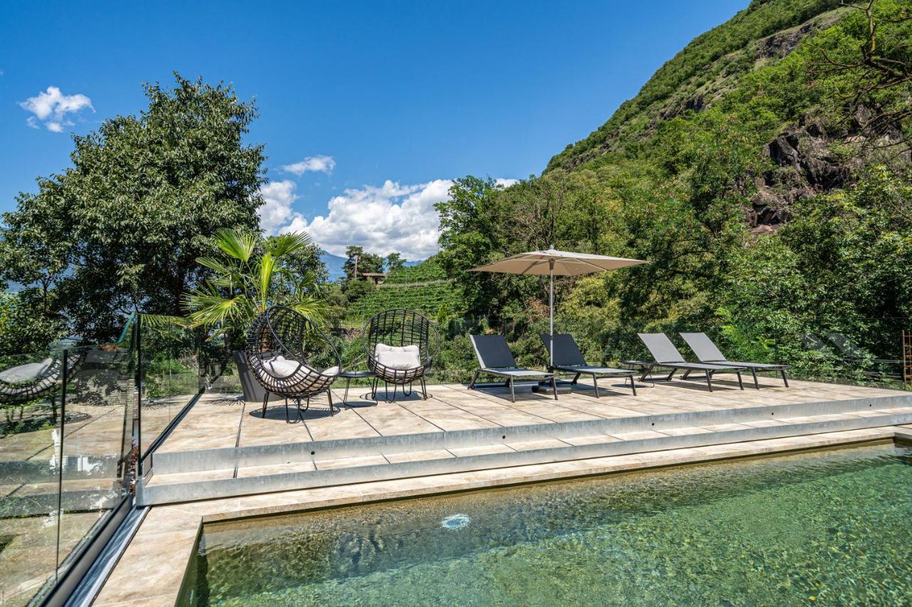 Videre Lodge Gantkofel Gargazzone Dış mekan fotoğraf