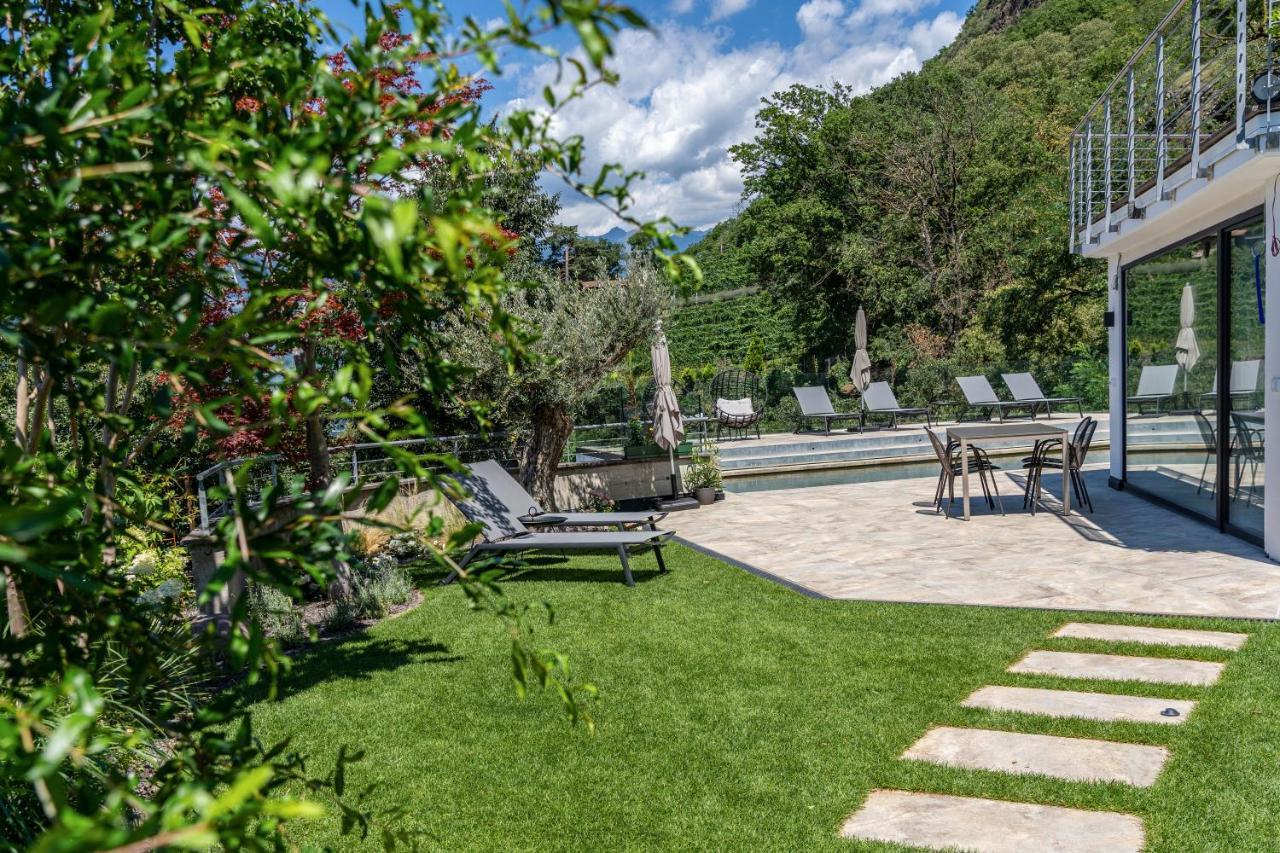 Videre Lodge Gantkofel Gargazzone Dış mekan fotoğraf