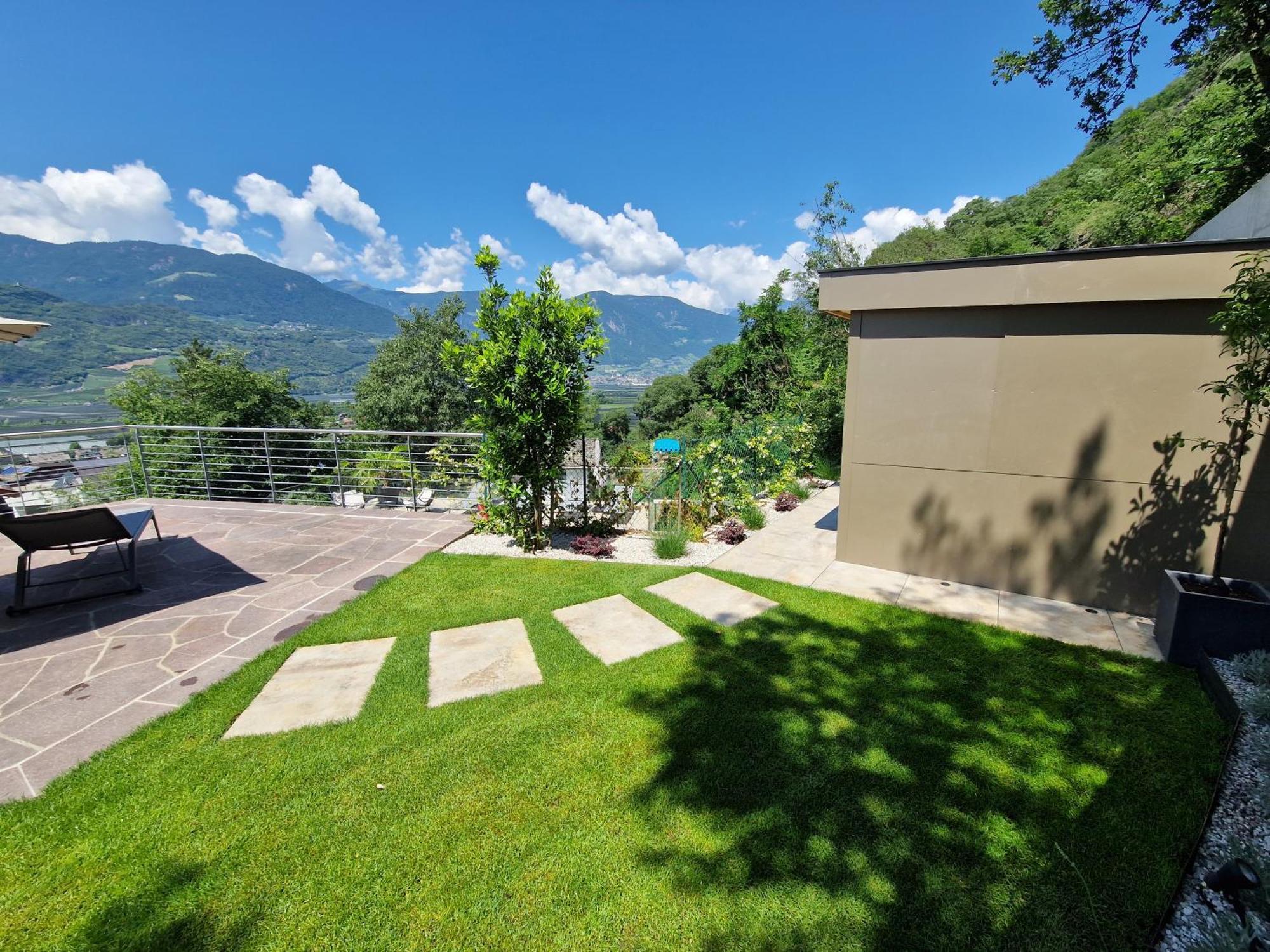 Videre Lodge Gantkofel Gargazzone Dış mekan fotoğraf