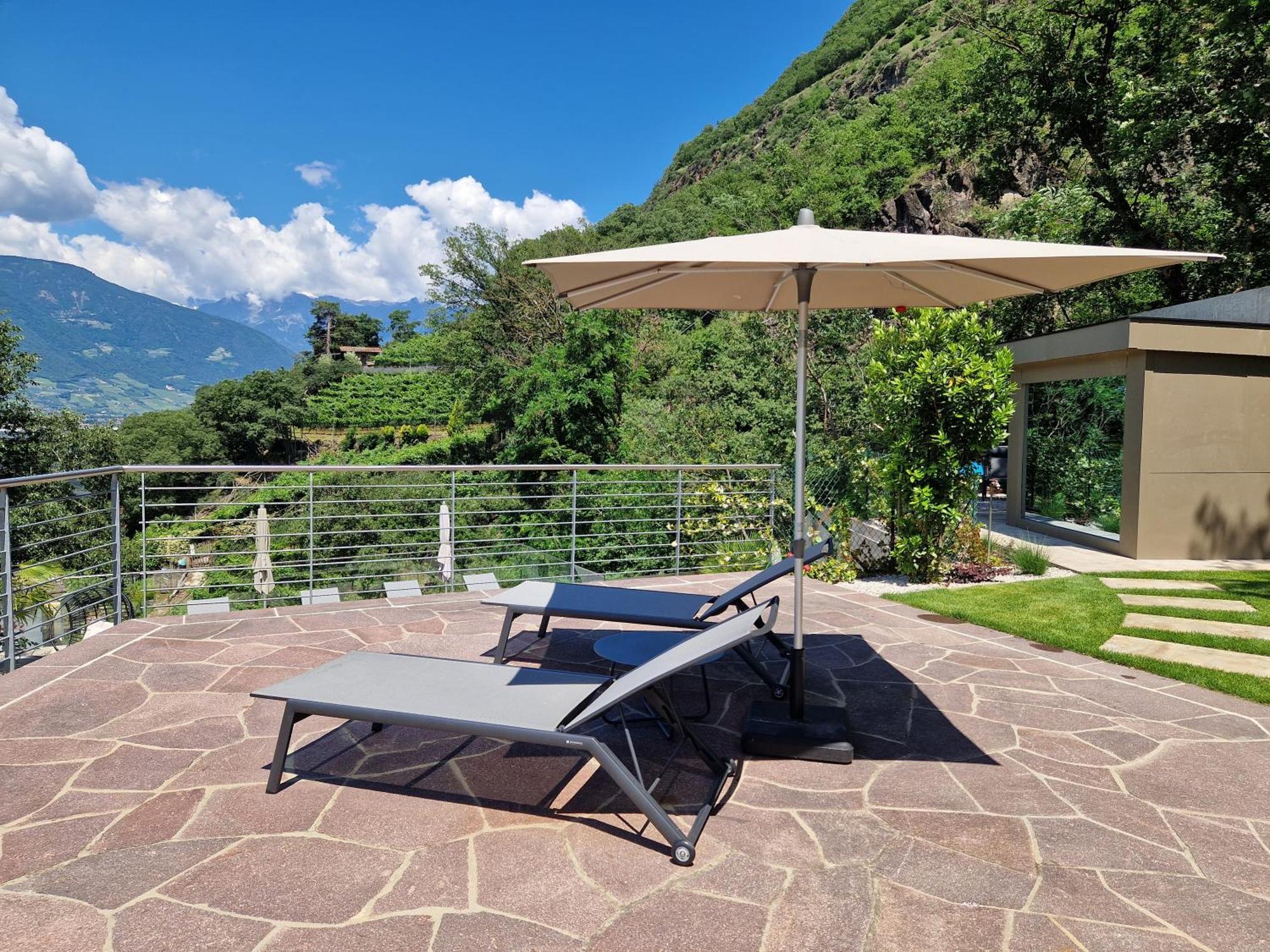 Videre Lodge Gantkofel Gargazzone Dış mekan fotoğraf